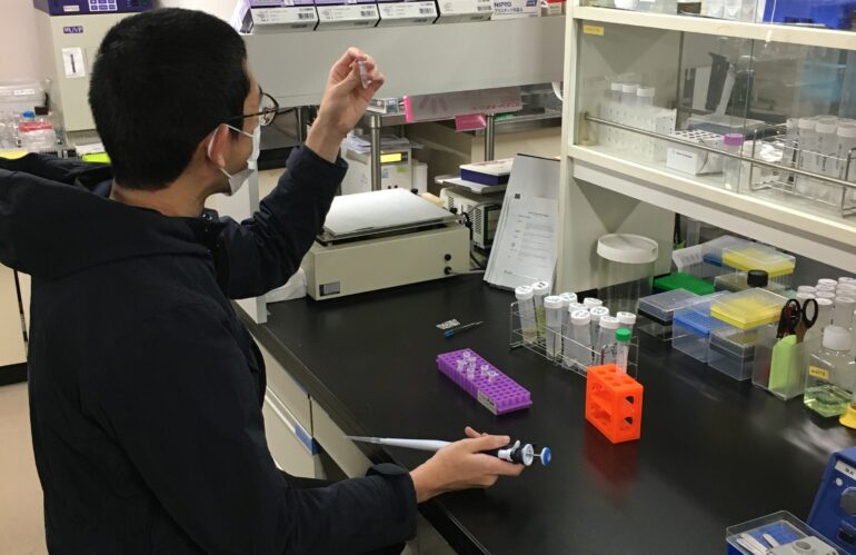 A rotation student in the house!