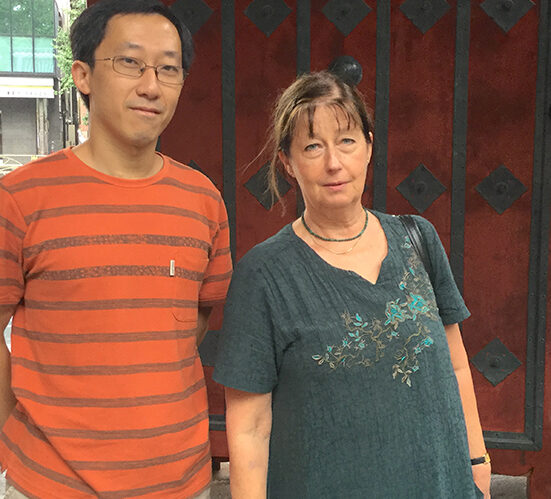 Prof. Zagórska-Marek visited us