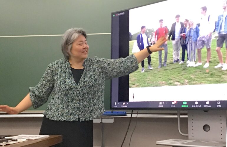 中山尚美博士来訪