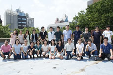 立教大学・堀口研、東京学芸大学・フェリジャニ研との3研究室合同セミナーが開かれました。