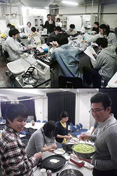 １週間の学生実習がすみました