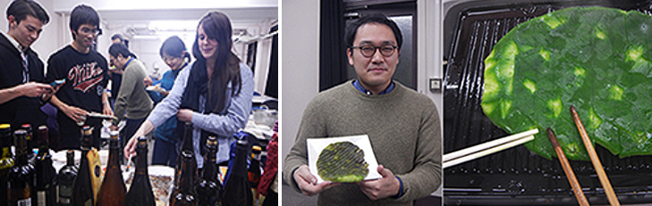 Party after the training course