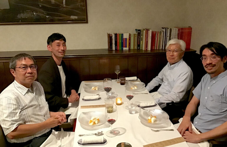 西谷教授のご講義がありました