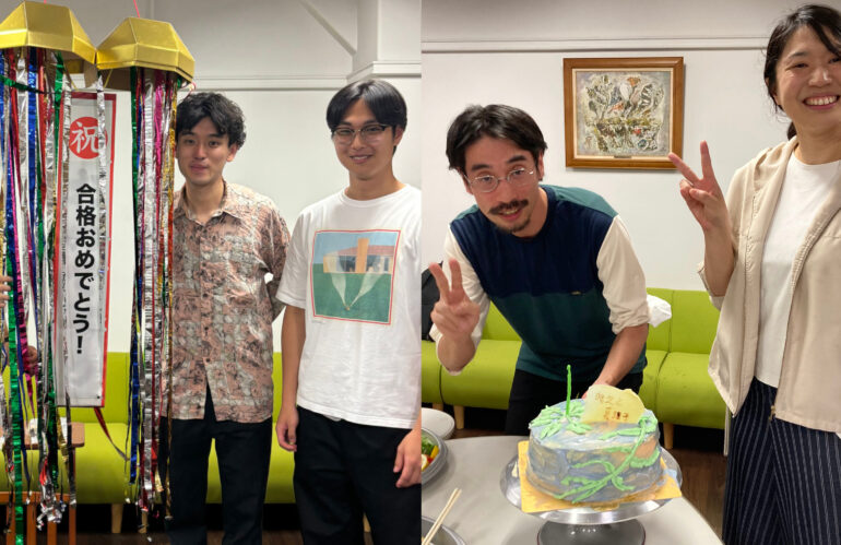 お祝いごと２つ