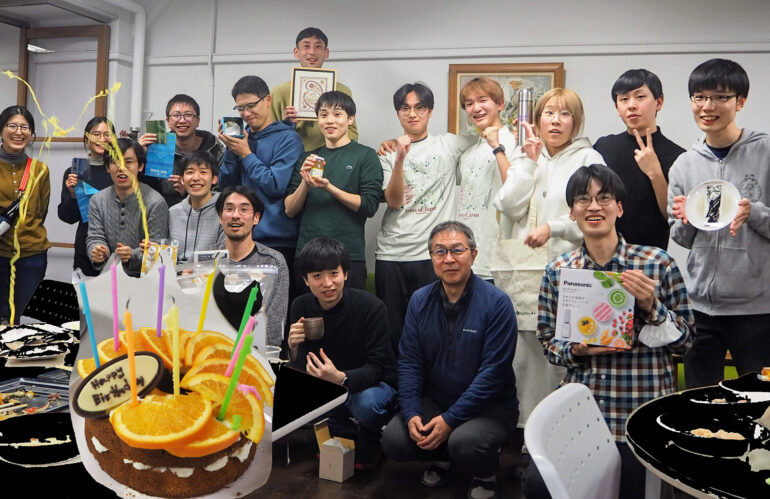 大掃除と忘年会