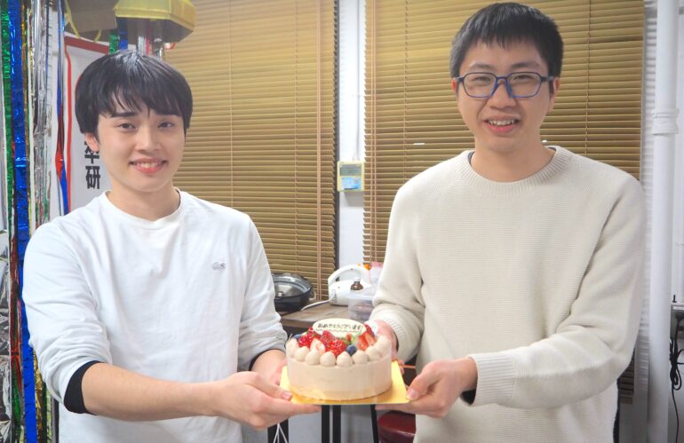 卒研・修論発表お疲れ様会